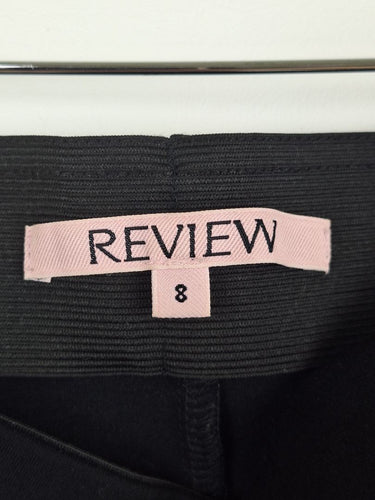 Second-Hand - Review Pin Pleat Ponte Pants Size 8 - SwapUp