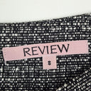 Second-Hand - Review Tweed Ruffle Edge Mini Skirt Size 8 - SwapUp