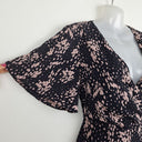 Second-Hand - Tussah Raindrop Spot Midi Dress Size 8 - SwapUp