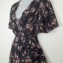 Second-Hand - Tussah Raindrop Spot Midi Dress Size 8 - SwapUp