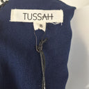 Second-Hand - Tussah Raindrop Spot Midi Dress Size 8 - SwapUp