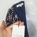 Second-Hand - Tussah Raindrop Spot Midi Dress Size 8 - SwapUp