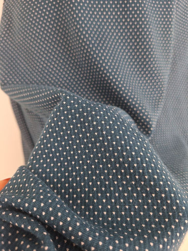Second-Hand - Review Mini Heart Teal Belted Midi Dress Size 8 - SwapUp