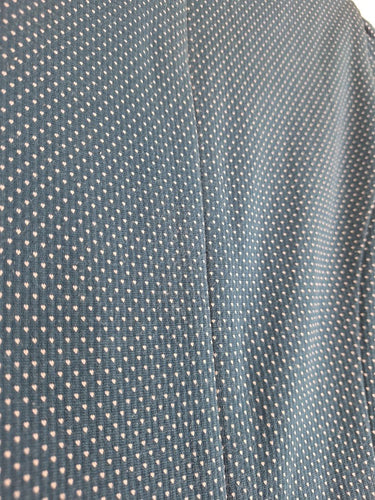 Second-Hand - Review Mini Heart Teal Belted Midi Dress Size 8 - SwapUp