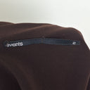 Second-Hand - Events Chic Brown Drop Waist Evening Dress Size S - SwapUp
