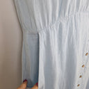 Second-Hand - Brave + True Sky Blue Linen Maxi Dress Size XL - SwapUp