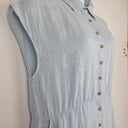 Second-Hand - Brave + True Sky Blue Linen Maxi Dress Size XL - SwapUp