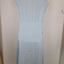 Second-Hand - Brave + True Sky Blue Linen Maxi Dress Size XL - SwapUp