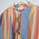 Second-Hand - Nancybird Beach House Striped Box Cut Blouse Size 20 - SwapUp