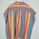 Second-Hand - Nancybird Beach House Striped Box Cut Blouse Size 20 - SwapUp