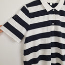 Second-Hand - Trenery Classic Sport Striped Polo Shirt Size XL - SwapUp