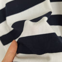 Second-Hand - Trenery Classic Sport Striped Polo Shirt Size XL - SwapUp