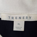 Second-Hand - Trenery Classic Sport Striped Polo Shirt Size XL - SwapUp