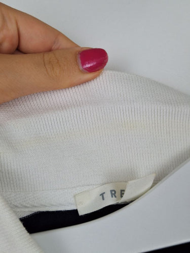 Second-Hand - Trenery Classic Sport Striped Polo Shirt Size XL - SwapUp