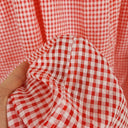 Second-Hand - Sorority Classic Summer Picnic Plaid Skirt Size 18 - SwapUp