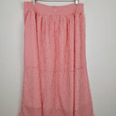 Second-Hand - Sorority Classic Summer Picnic Plaid Skirt Size 18 - SwapUp