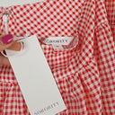 Second-Hand - Sorority Classic Summer Picnic Plaid Skirt Size 18 - SwapUp