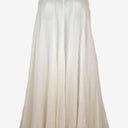 Second-Hand - Scanlan Theodore Cream Silk Chiffon Swing Dress Size S - SwapUp