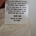 Second-Hand - Scanlan Theodore Cream Silk Chiffon Swing Dress Size S - SwapUp