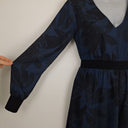 Second-Hand - Ted Baker Jungle Jewel V Neck Midi Dress Size 6 - SwapUp