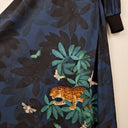 Second-Hand - Ted Baker Jungle Jewel V Neck Midi Dress Size 6 - SwapUp