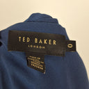 Second-Hand - Ted Baker Jungle Jewel V Neck Midi Dress Size 6 - SwapUp