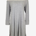 Second-Hand - Y's Crochet Lace Top Jersey Dress Size M - SwapUp