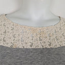 Second-Hand - Y's Crochet Lace Top Jersey Dress Size M - SwapUp