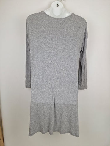 Second-Hand - Y's Crochet Lace Top Jersey Dress Size M - SwapUp