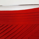 Second-Hand - Catherine Malandrino Red Crossover Pencil Skirt Size M - SwapUp