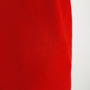 Second-Hand - Catherine Malandrino Red Crossover Pencil Skirt Size M - SwapUp