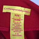 Second-Hand - Catherine Malandrino Red Crossover Pencil Skirt Size M - SwapUp