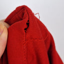 Second-Hand - Catherine Malandrino Red Crossover Pencil Skirt Size M - SwapUp