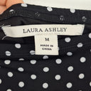 Second-Hand - Laura Ashley Polka Dot Godet Slip Skirt Size M - SwapUp