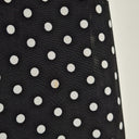 Second-Hand - Laura Ashley Polka Dot Godet Slip Skirt Size M - SwapUp