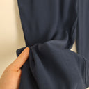 Second-Hand - Minimum Navy Everyday Tie Waist Pants Size 12 - SwapUp