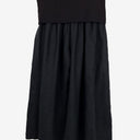 Second-Hand - Dogstar Linen Fold Over Waistband Cropped Pants Size 8 - SwapUp