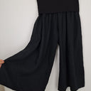 Second-Hand - Dogstar Linen Fold Over Waistband Cropped Pants Size 8 - SwapUp