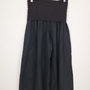 Second-Hand - Dogstar Linen Fold Over Waistband Cropped Pants Size 8 - SwapUp