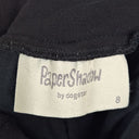 Second-Hand - Dogstar Linen Fold Over Waistband Cropped Pants Size 8 - SwapUp