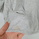 Second-Hand - Marni Light Grey Boat Neck Drop Sleeve Top Size 12 - SwapUp