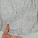 Second-Hand - Marni Light Grey Boat Neck Drop Sleeve Top Size 12 - SwapUp