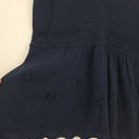 Second-Hand - Assorted Brands Dainty Knitted Navy Tank Top Size M - SwapUp