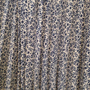 Second-Hand - Events Neutral Foliage Mini Pleat Skirt Size 12 - SwapUp
