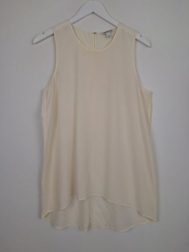 Second-Hand - Country Road Vanilla Cream Top Size S - SwapUp