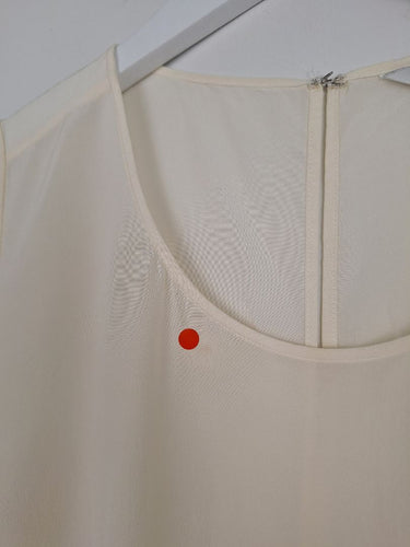 Second-Hand - Country Road Vanilla Cream Top Size S - SwapUp