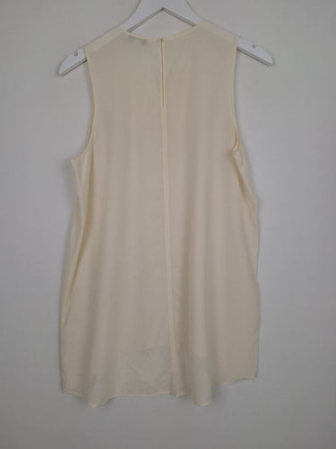 Second-Hand - Country Road Vanilla Cream Top Size S - SwapUp
