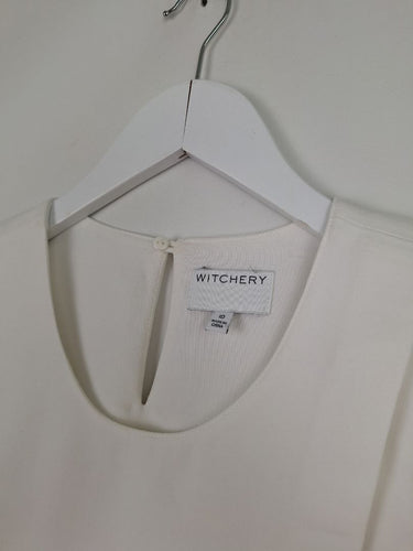 Second-Hand - Witchery Refined Layered Top Size 10 - SwapUp