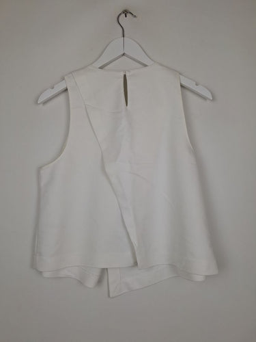 Second-Hand - Witchery Refined Layered Top Size 10 - SwapUp