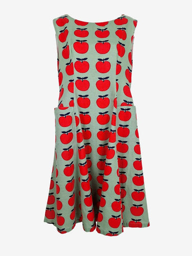 Elise Sage & Apple Fitted Dress Size 12